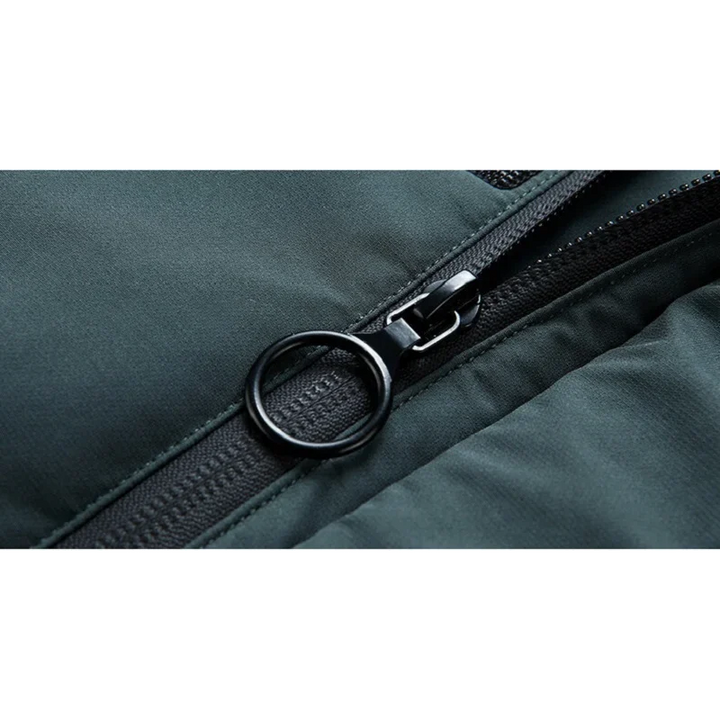 Roelles | Parka d’hiver coupe-vent homme
