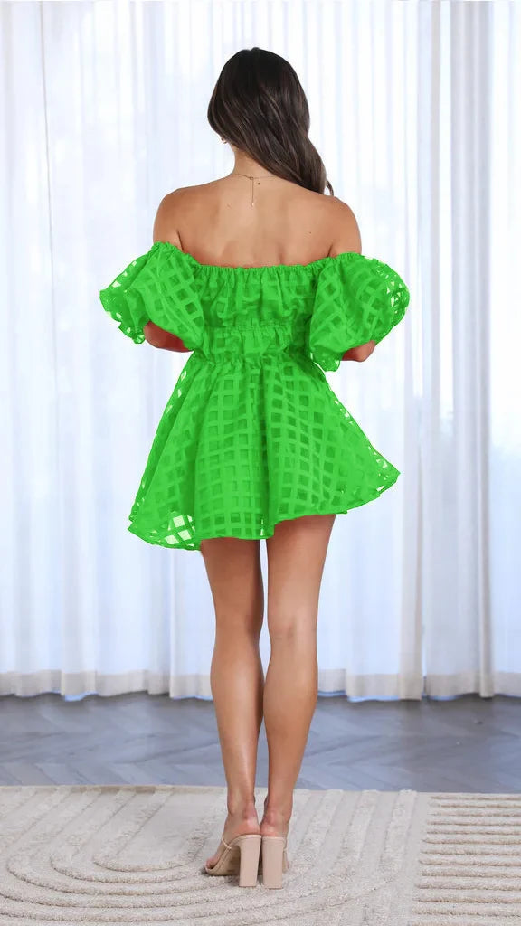 Saelleaxa | Robe Éclatante Sexy Estivale pour Femmes