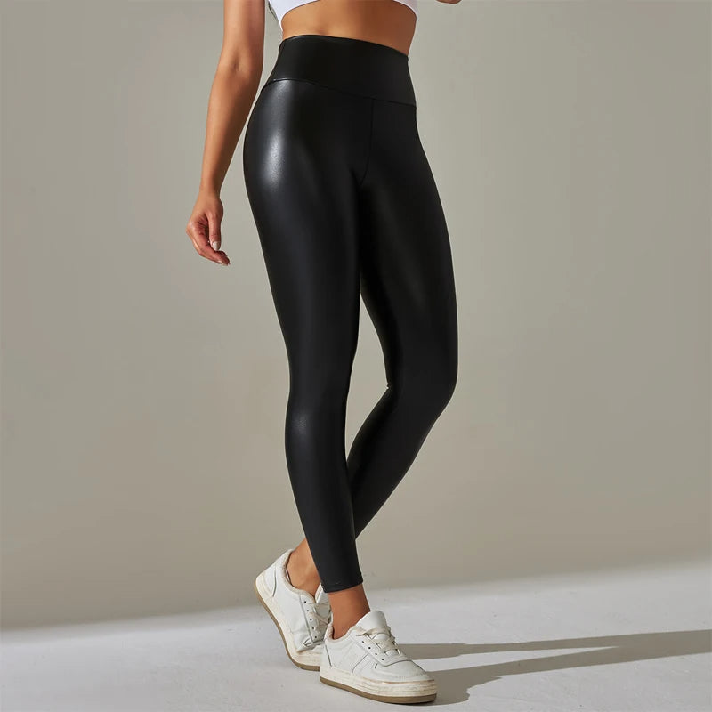 Laanasa Taille Haute Habillé Leggings – Xeri