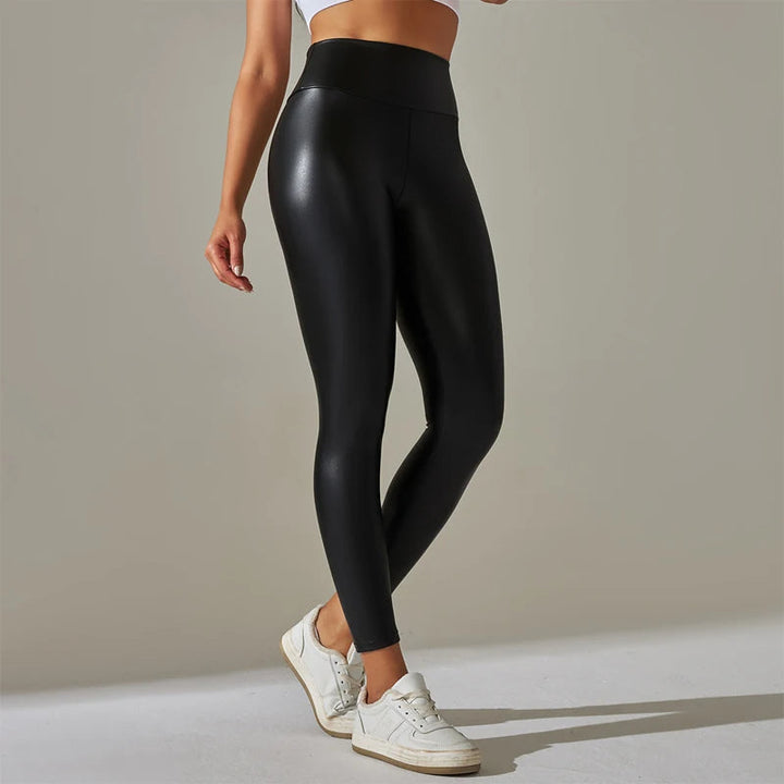 Laanasa Taille Haute Habillé Leggings – Xeri