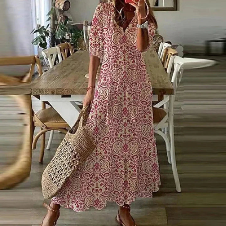 Laelle | robe maxi bohème