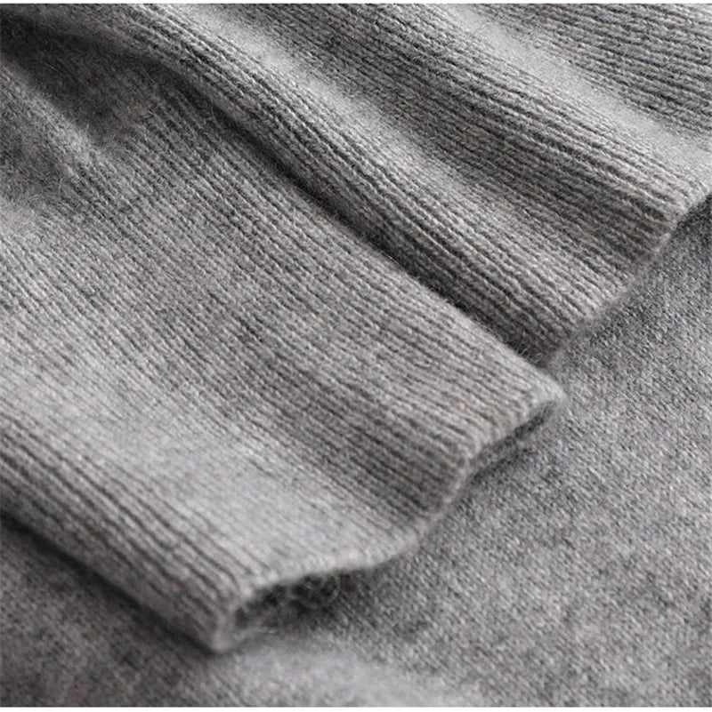 Luoraer | Pull classique en cachemire pour homme