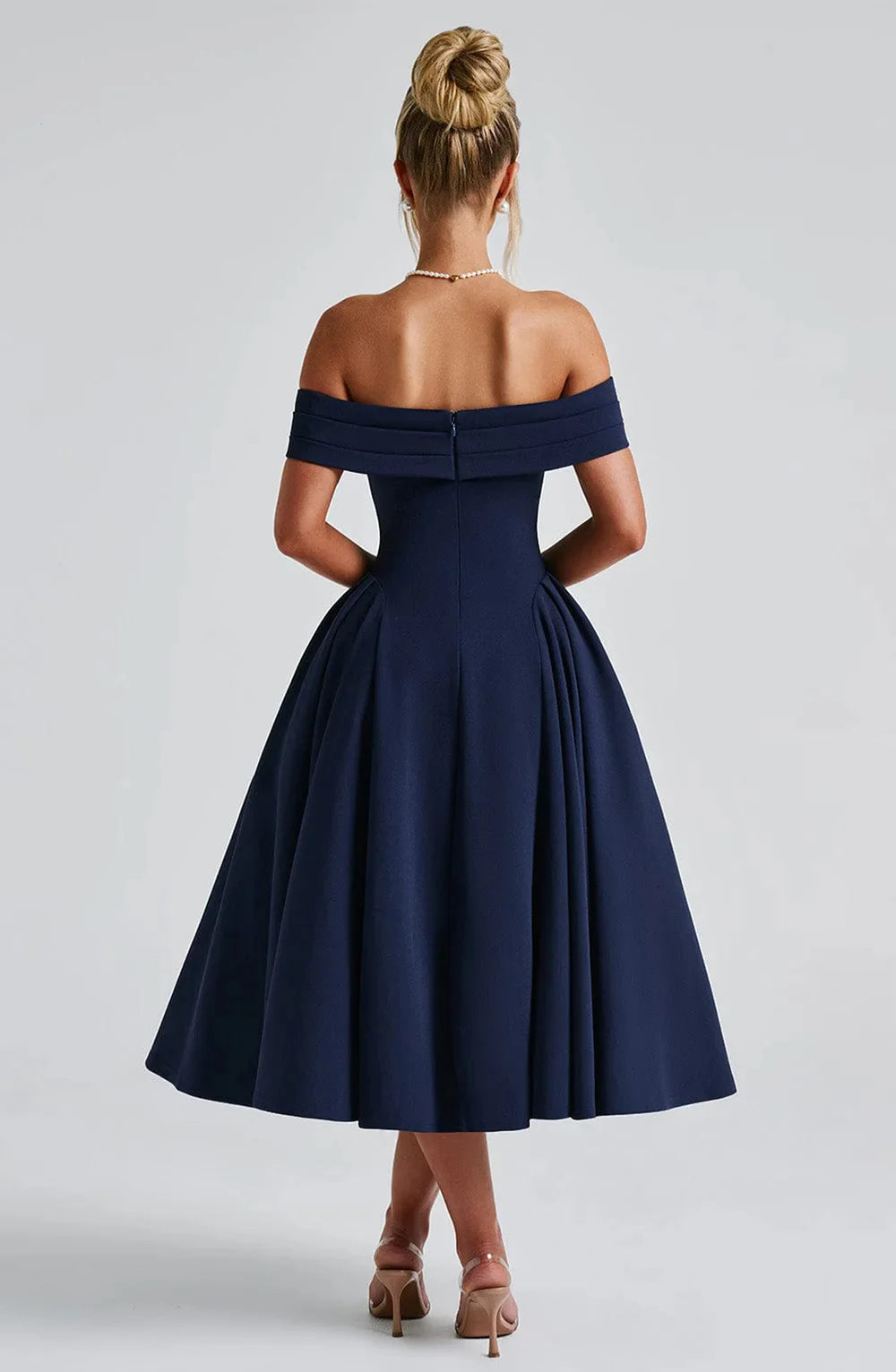 Eirala Chic Midi Robe cocktail – Hilf