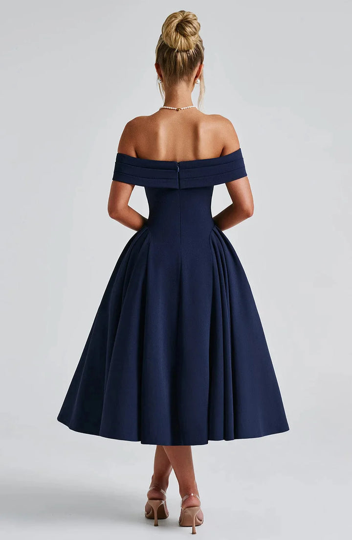 Eirala Chic Midi Robe cocktail – Hilf