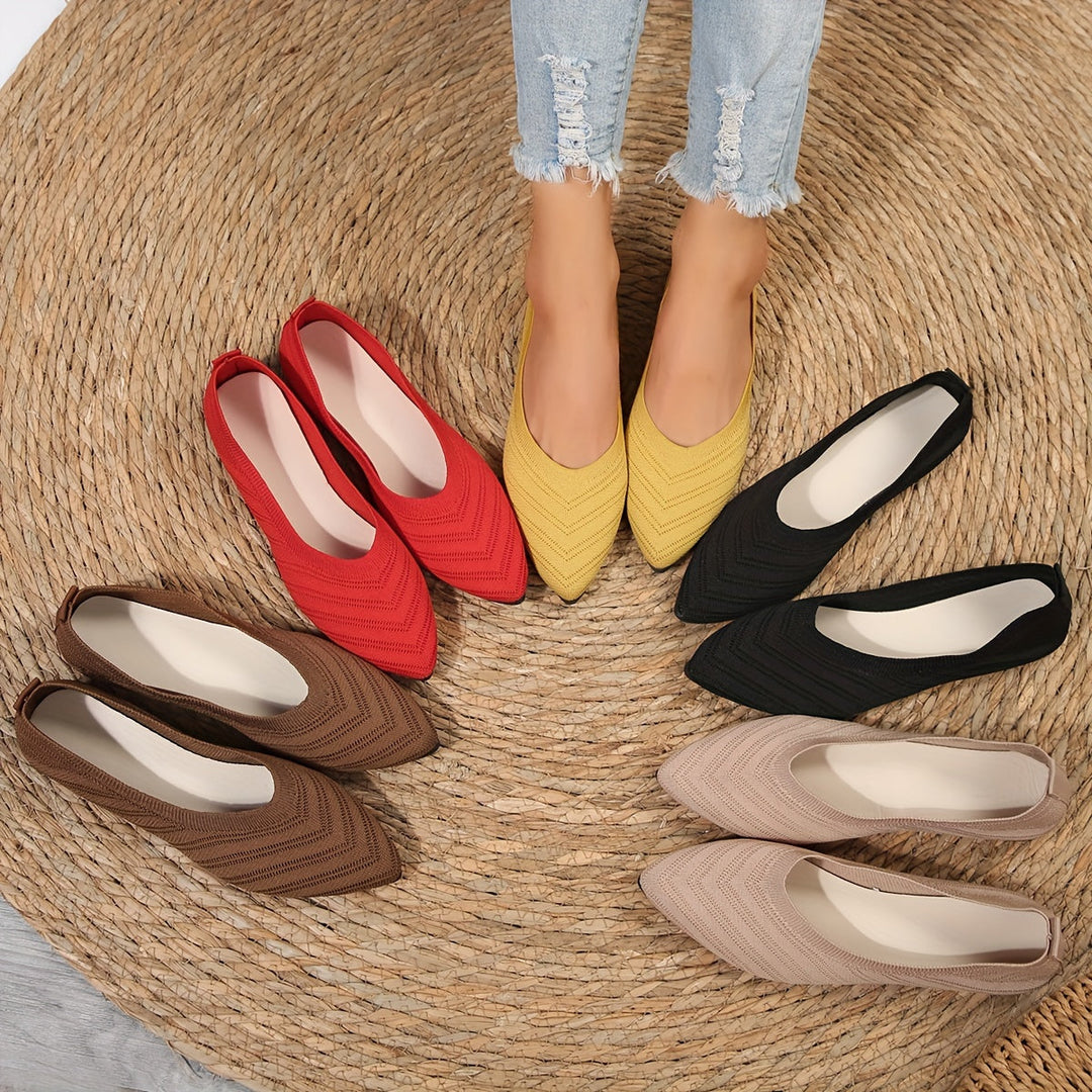 Riettara | Chaussures Plates Confortables pour Femmes