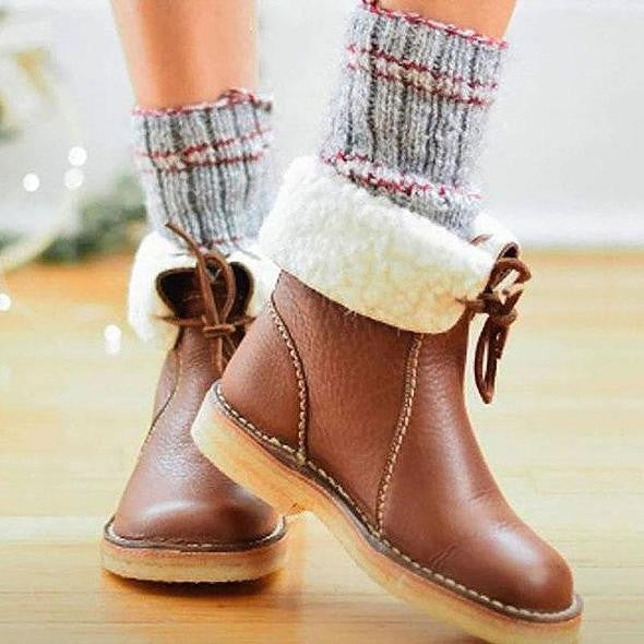 Laettama | Bottes d'hiver élégantes pour femmes