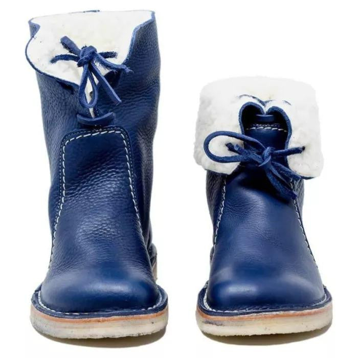 Moaynela | Bottines imperméables et douillettes pour femmes