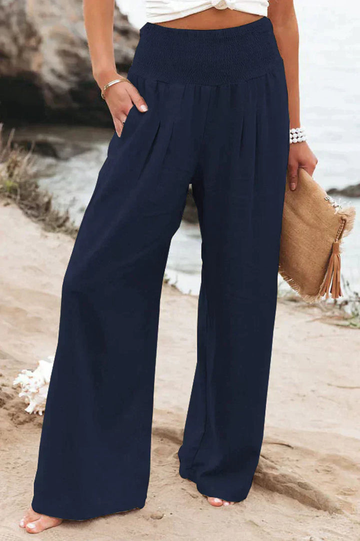 Alinela | Pantalon large stylé pour femme