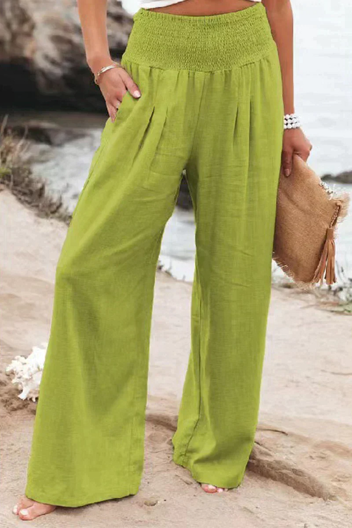Alinela | Pantalon large stylé pour femme