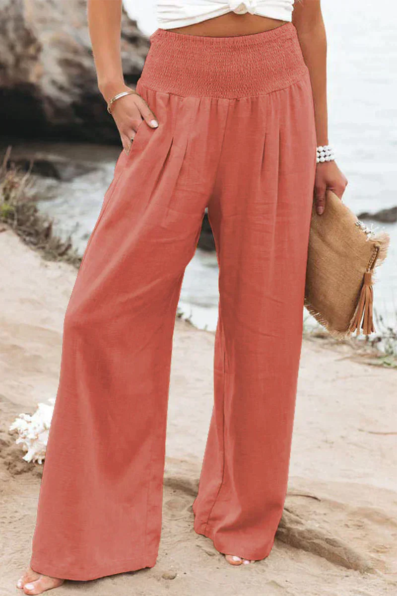 Alinela | Pantalon large stylé pour femme