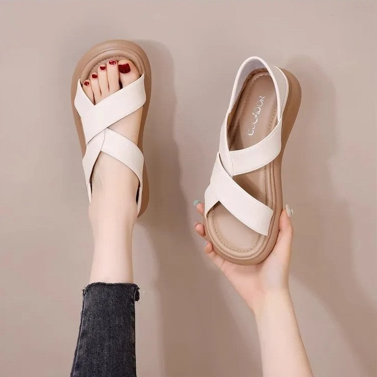 Raara Confortable Plateforme Chaussons – Ekuna