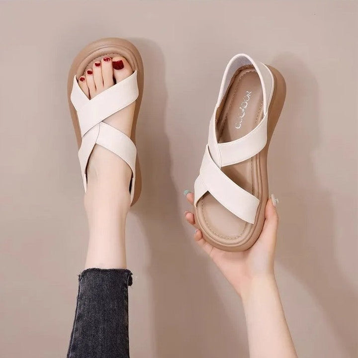 Raara Confortable Plateforme Chaussons – Ekuna