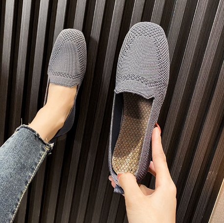 Muria | Chaussures plates basses d'été à bout rond pour femmes