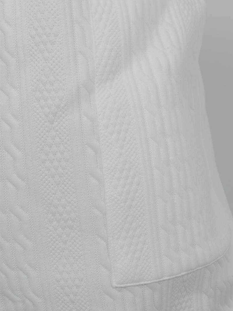 Seanas | Combinaison décontractée en short jacquard pour hommes