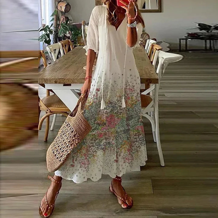 Laelle | robe maxi bohème