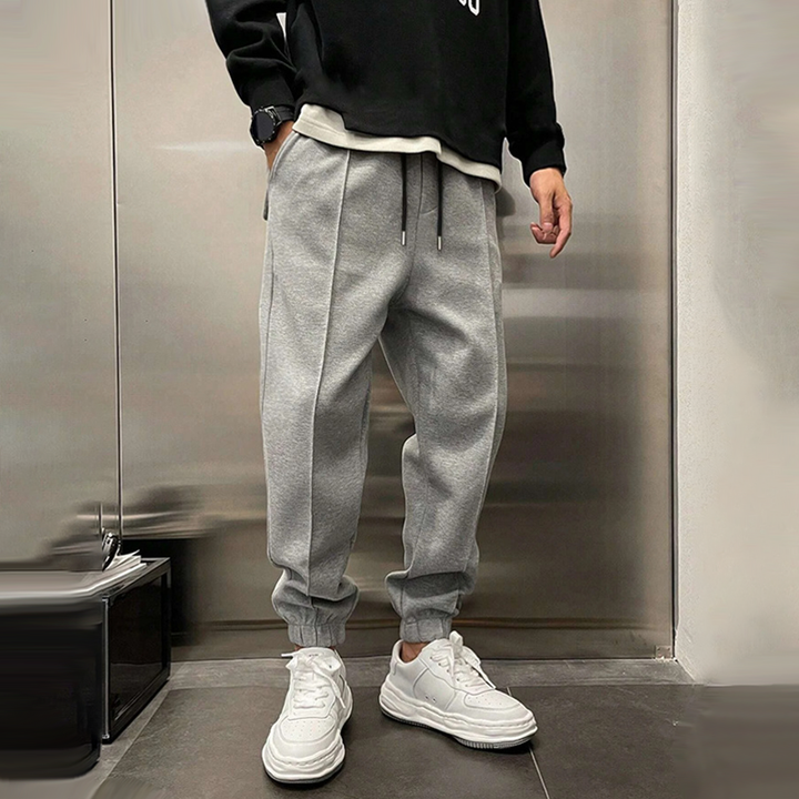 Naarras | Pantalon décontracté en polyester pour hommes