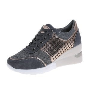 Raunara | Chaussures de sport orthopédiques à talon compensé