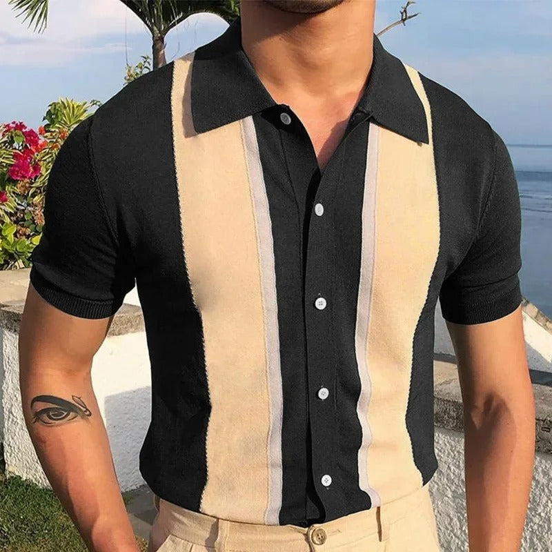 Reoran | Business Casual T-shirts Hommes Vêtements