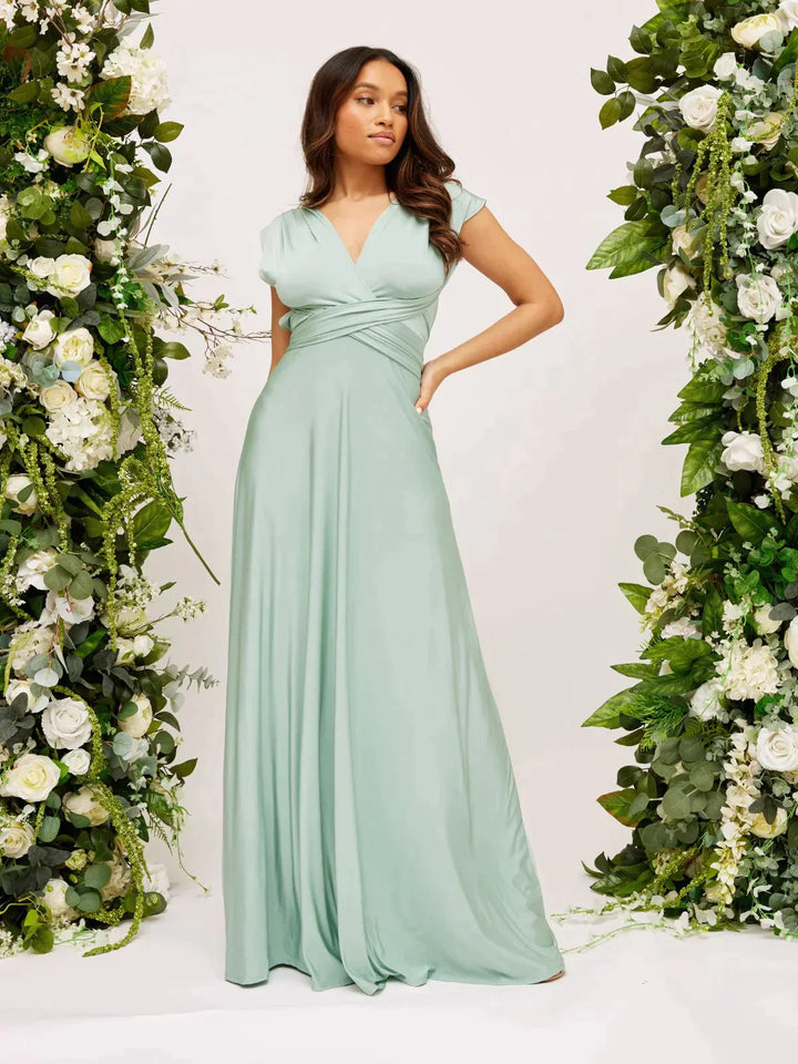 Soonnaxa | Robe multicolore élégante