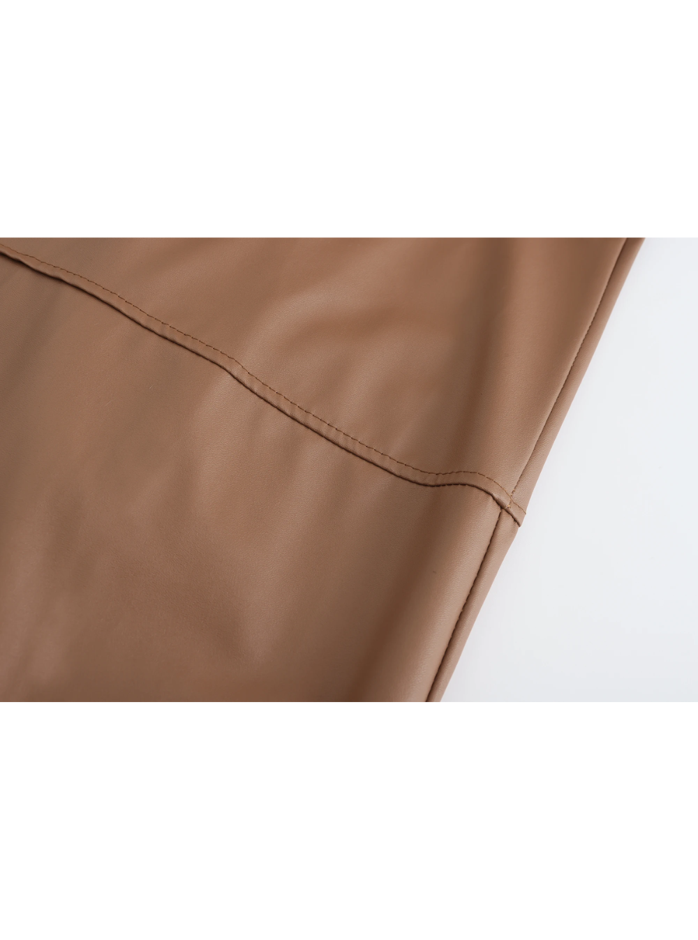Noinan | Manteau long en cuir homme