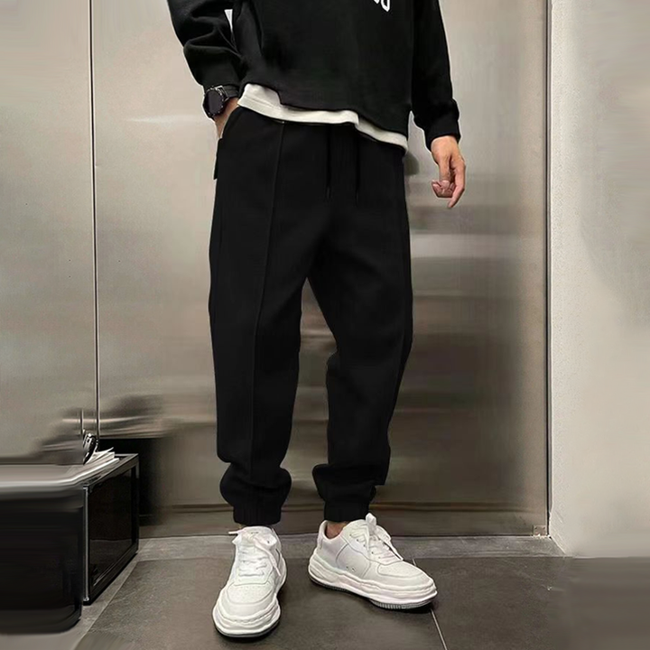 Naarras | Pantalon décontracté en polyester pour hommes