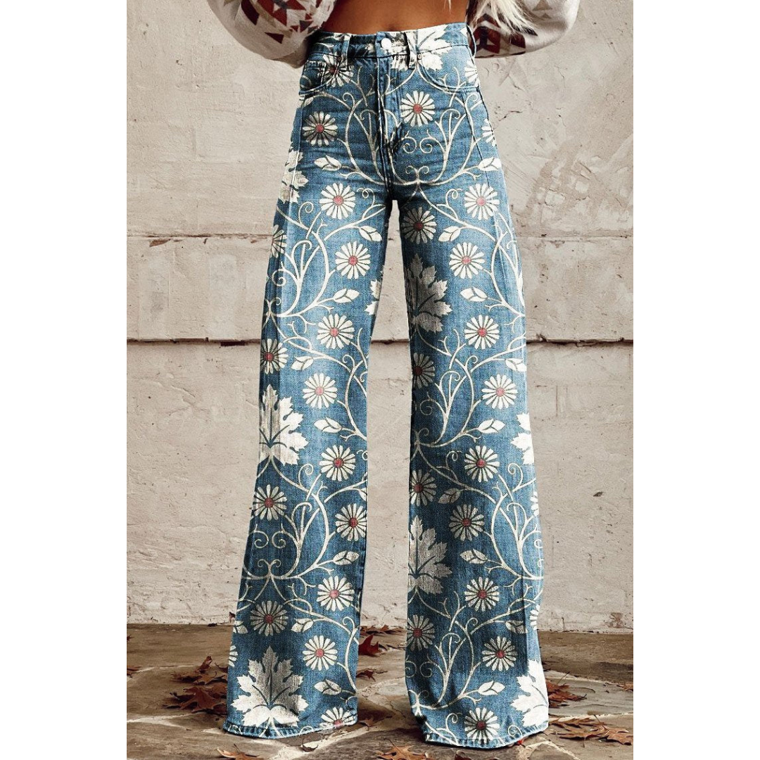 Oelleara | Jeans décontractés et stylés pour femmes