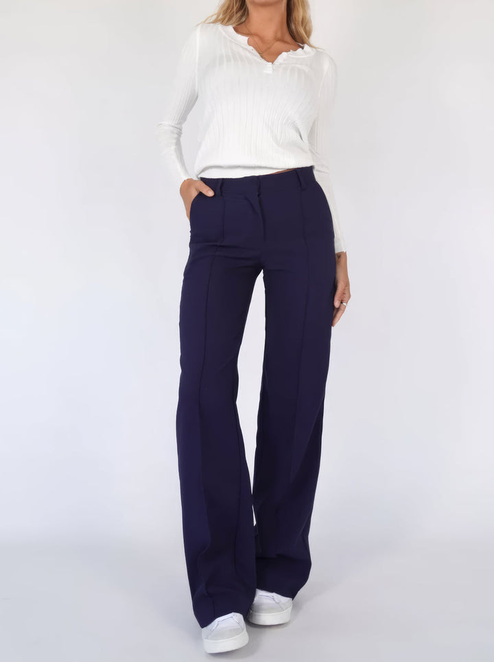 Riaynera | Pantalon business casual simple pour femmes