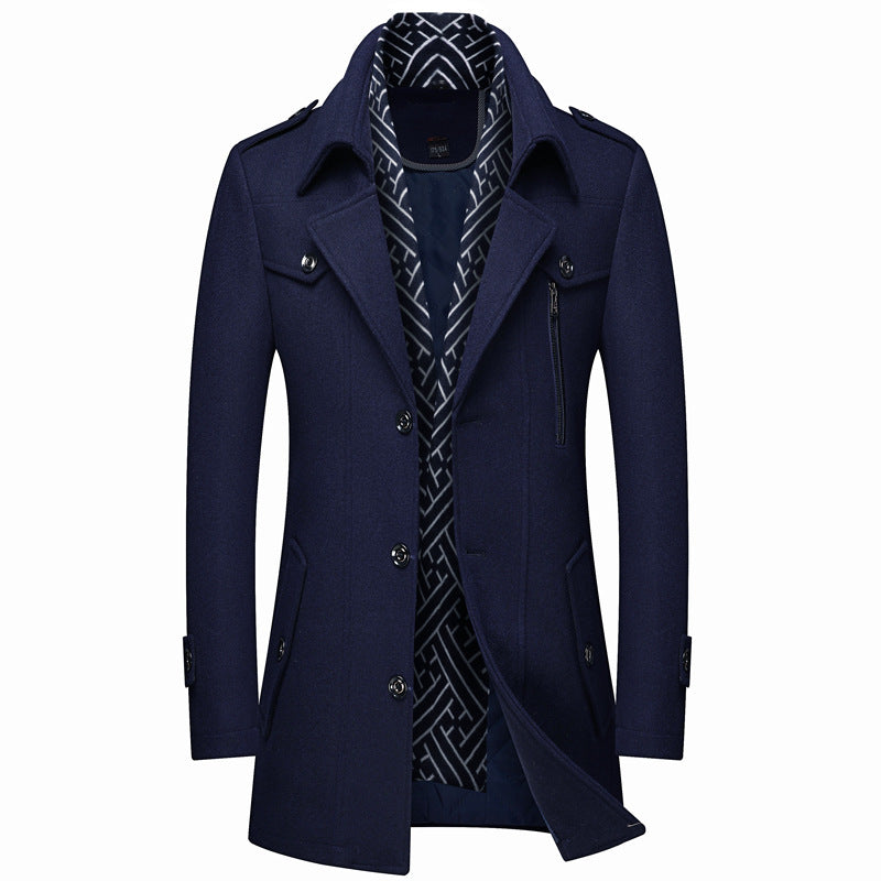 Niinar | Veste d’hiver chaude et élégante pour hommes