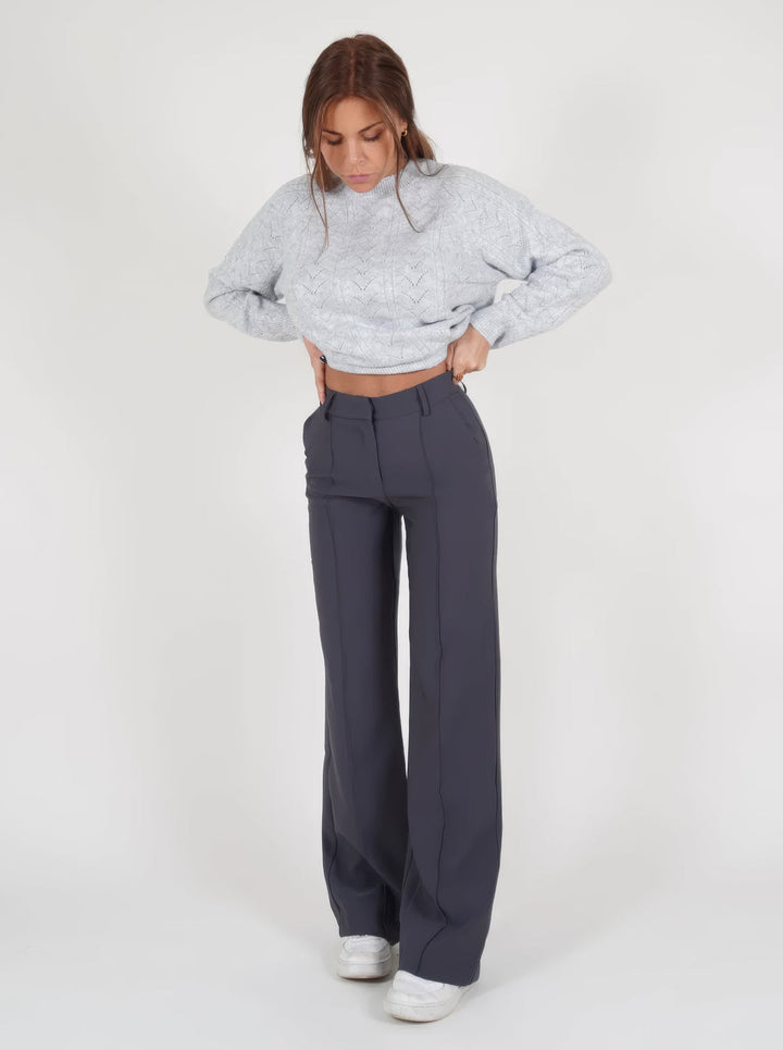 Riaynera | Pantalon business casual simple pour femmes
