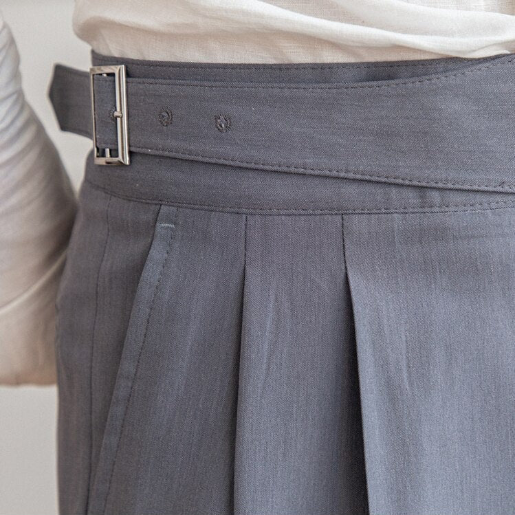 Seayar | Pantalon stylé avec boucle
