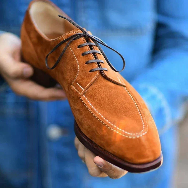 Roonnax | Chaussures Habillées à Lacets Style Britannique Pour Hommes
