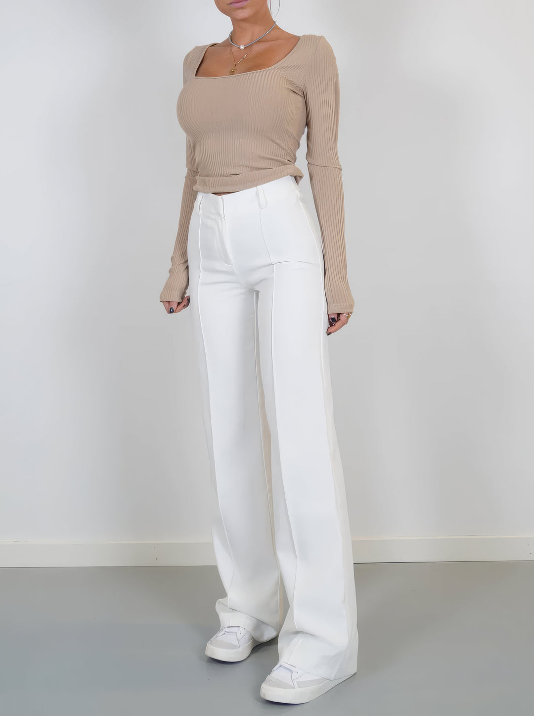 Riaynera | Pantalon business casual simple pour femmes