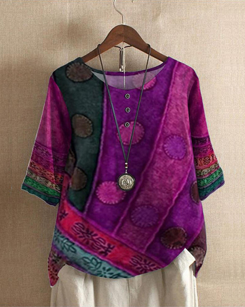 Saarala | Top boho vintage
