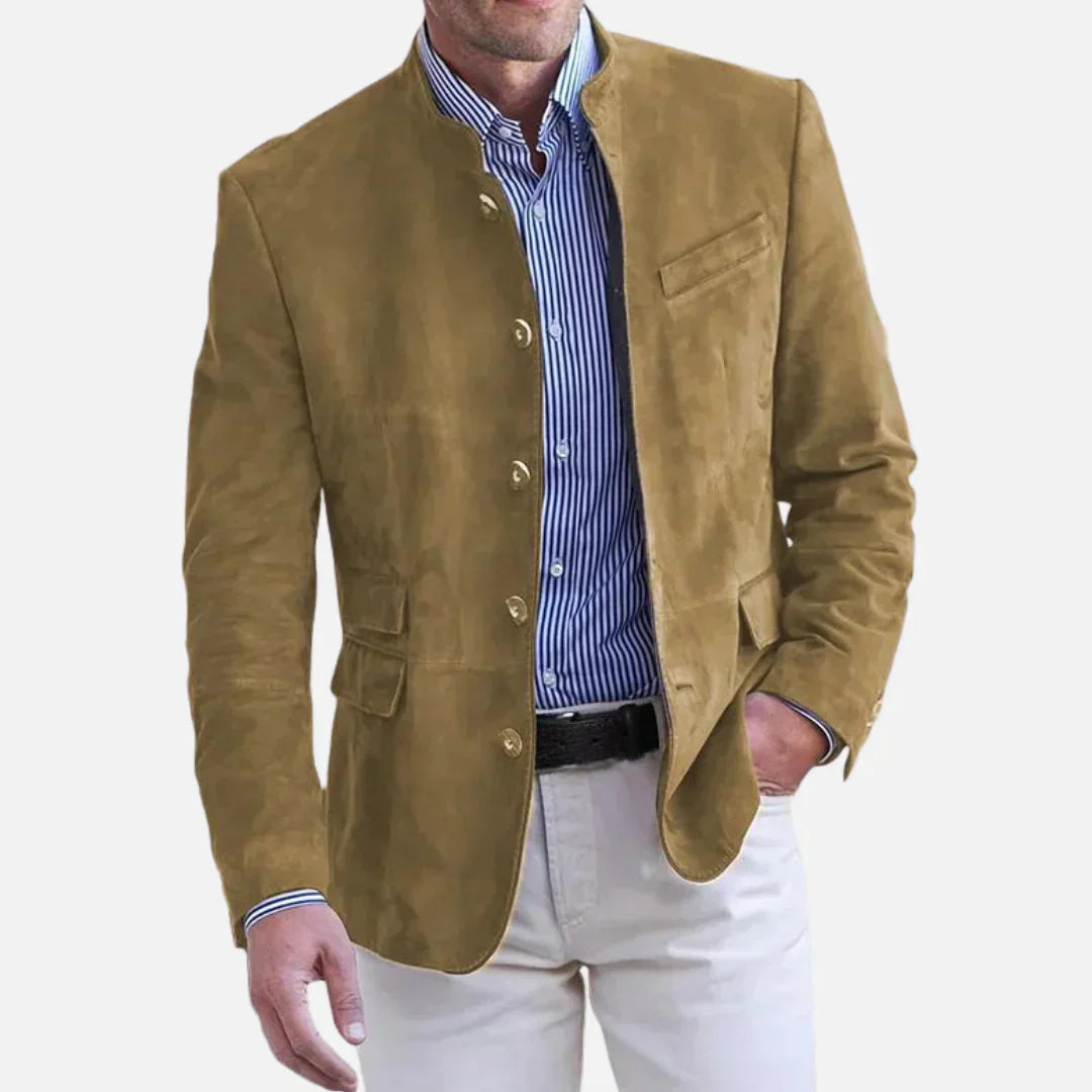 Soriax | Veste italienne classique pour hommes