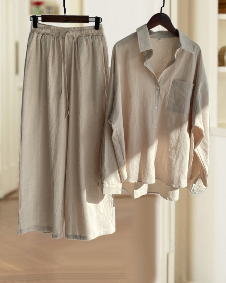 Liinaxa | Ensemble élégant 2 pièces pour femmes