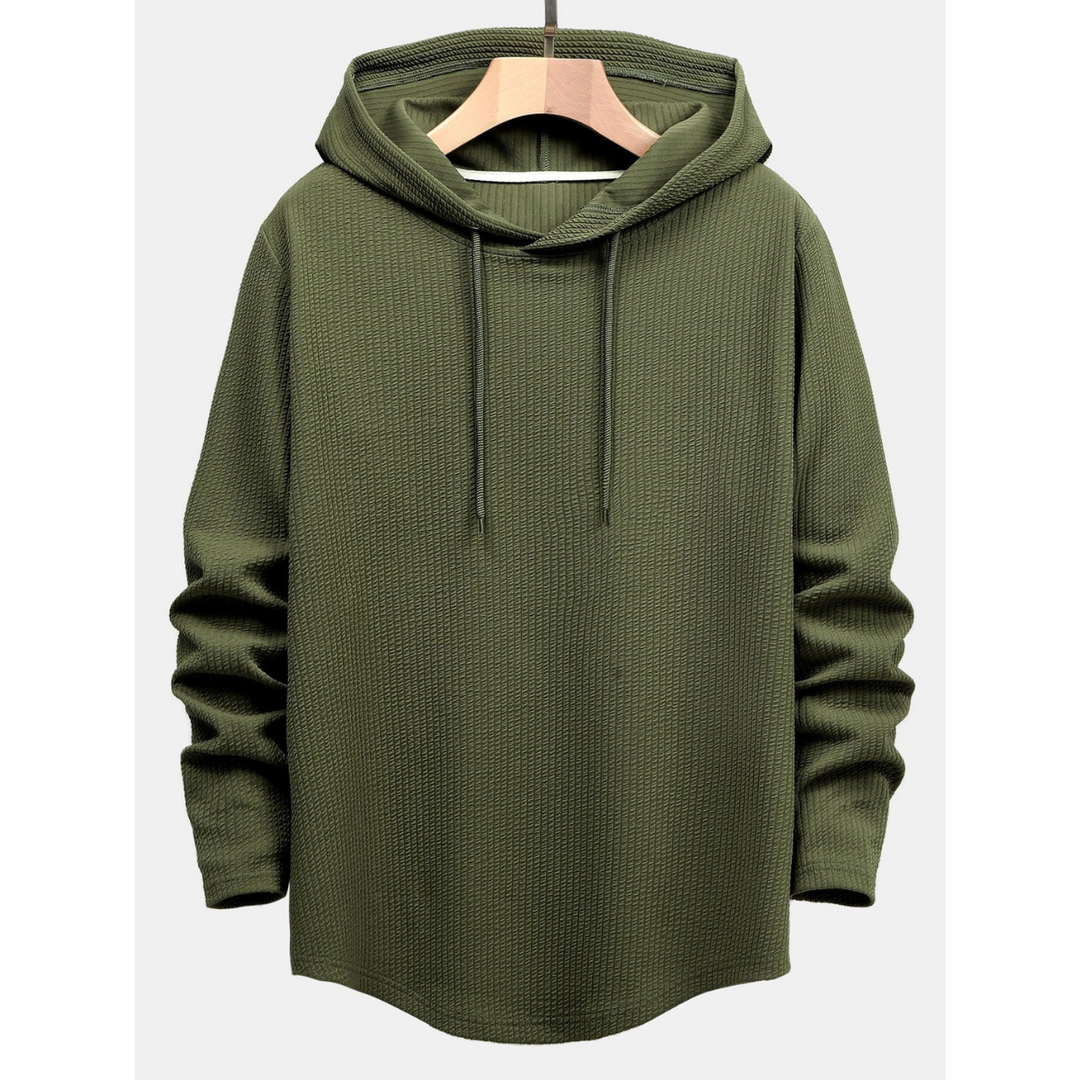 Maevas | Long Fit Hoodie à côtes