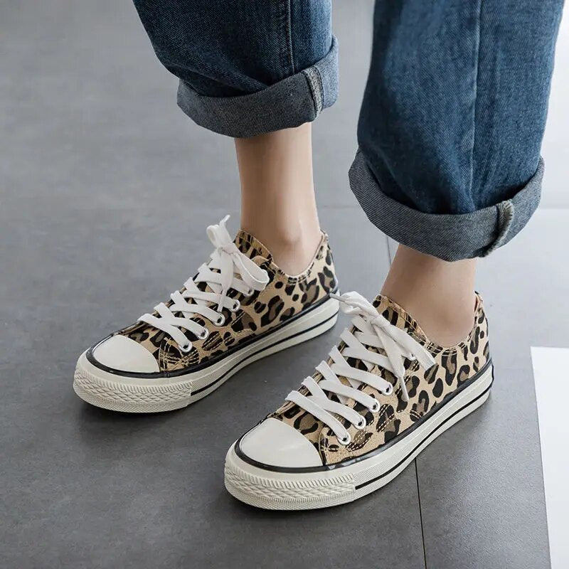 Lielleasa | Chaussures de sport léopard
