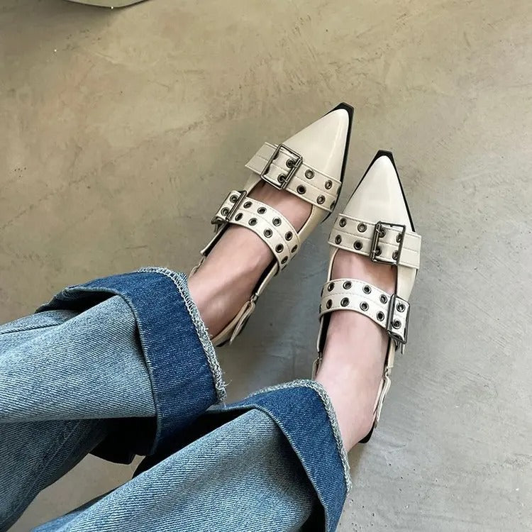Riorama | Chaussons de pointe classiques et élégants