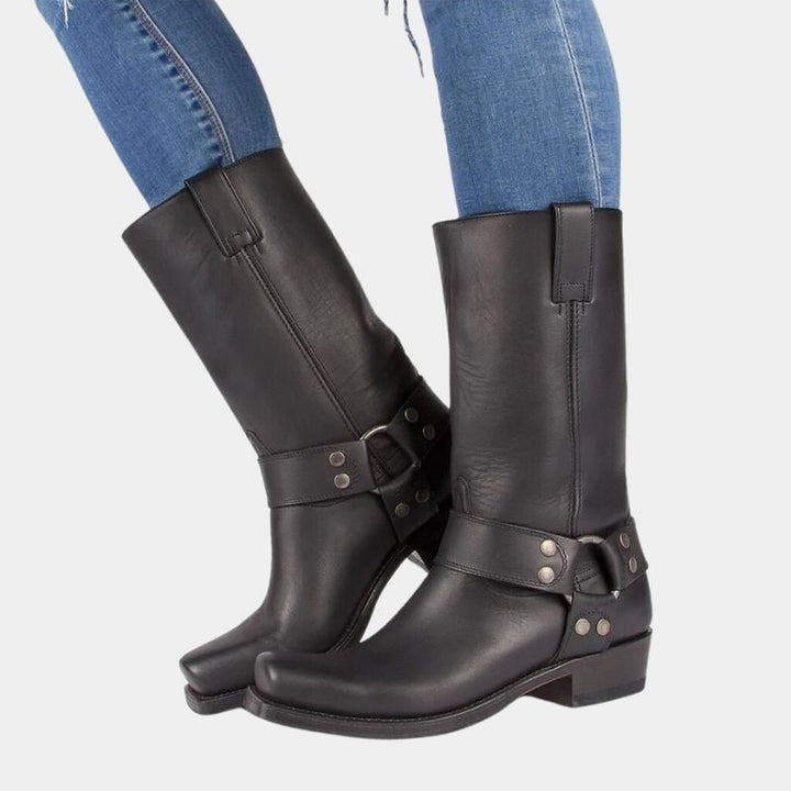Neenama | Bottes cowboy vintage pour femmes