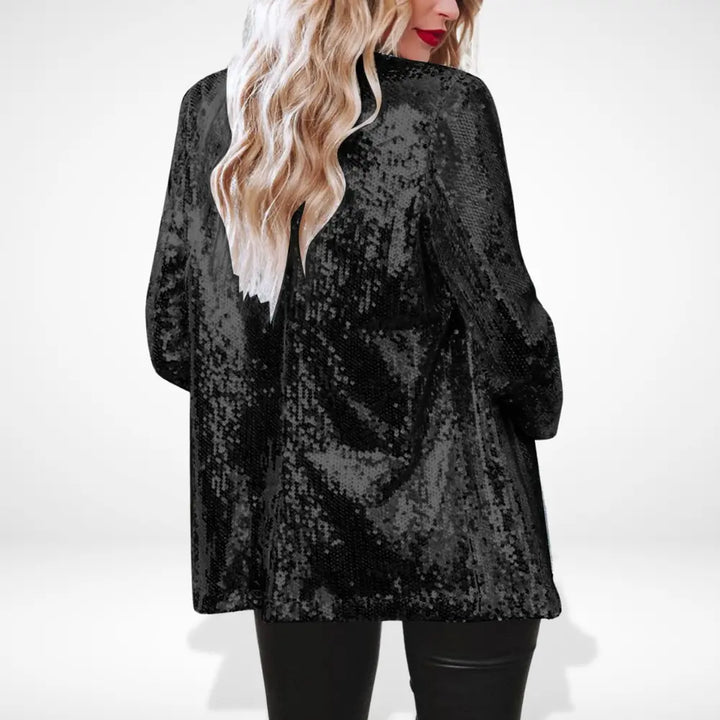 Einana coupe droite à sequins scintillants pour Femme – Angelia
