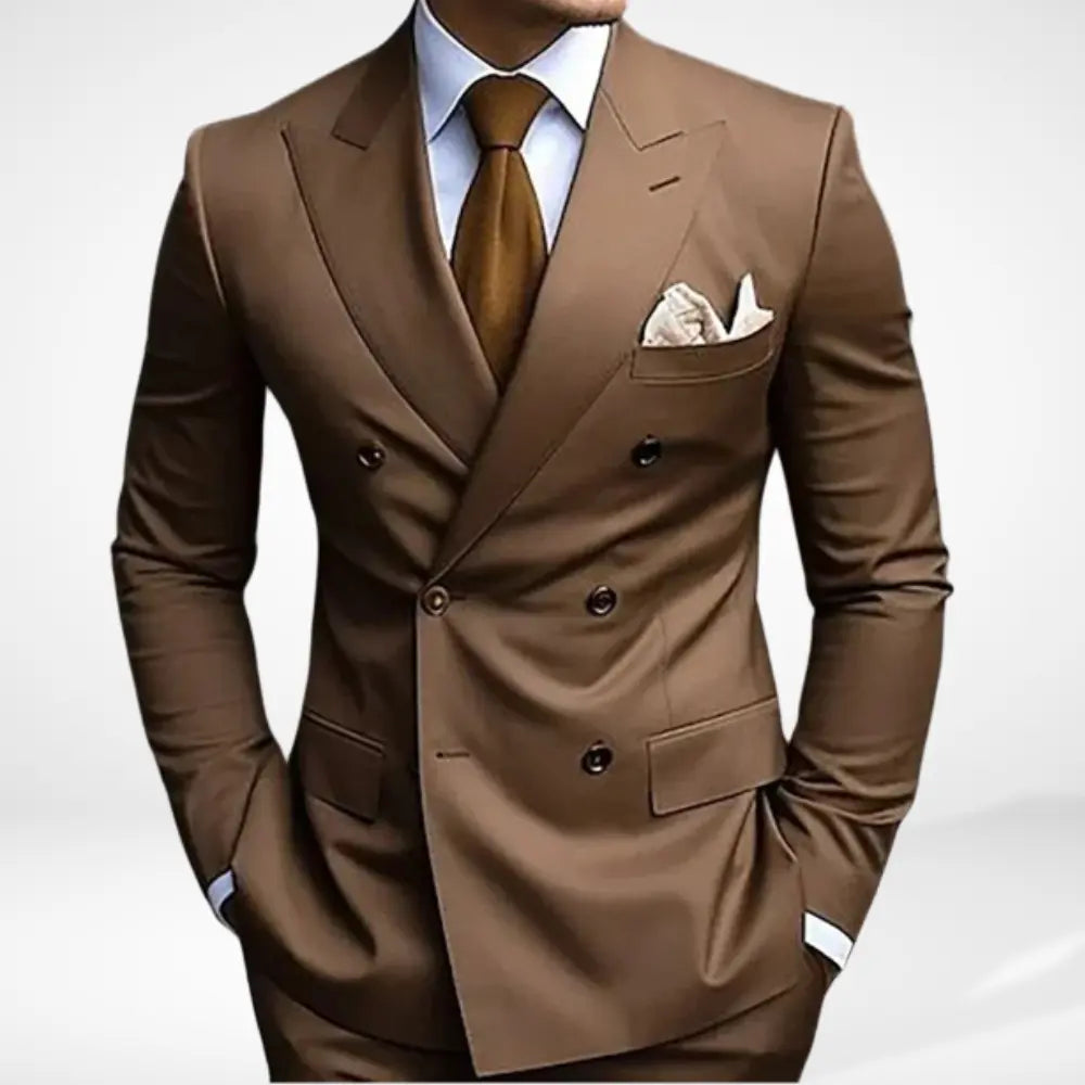 Rearar croisé à revers larges pour Homme – Adamswill