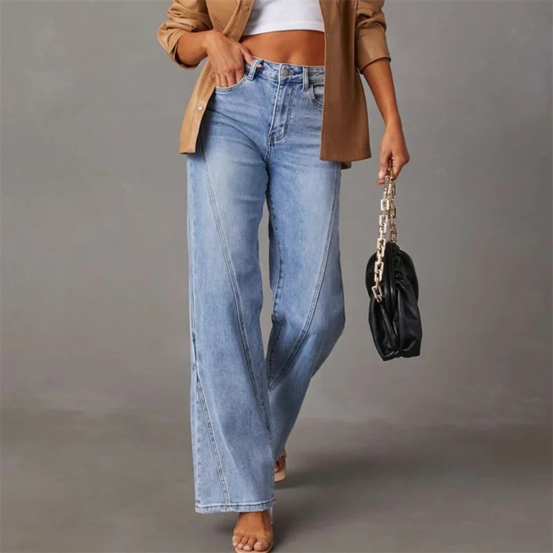 Veirara | Pantalon Taille Haute Femme