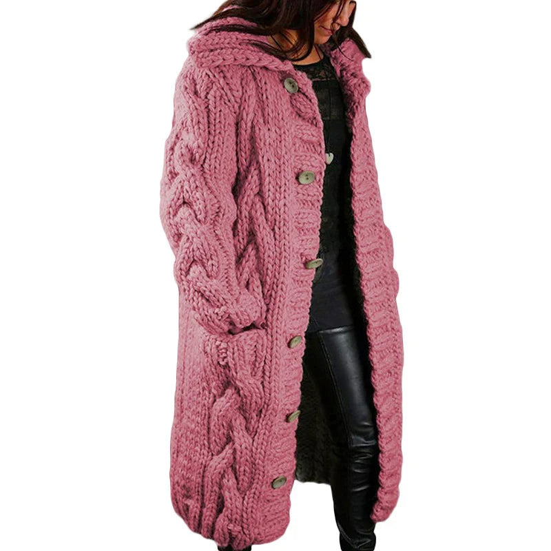 Mulinesa | Grosse maille cardigan pour femmes