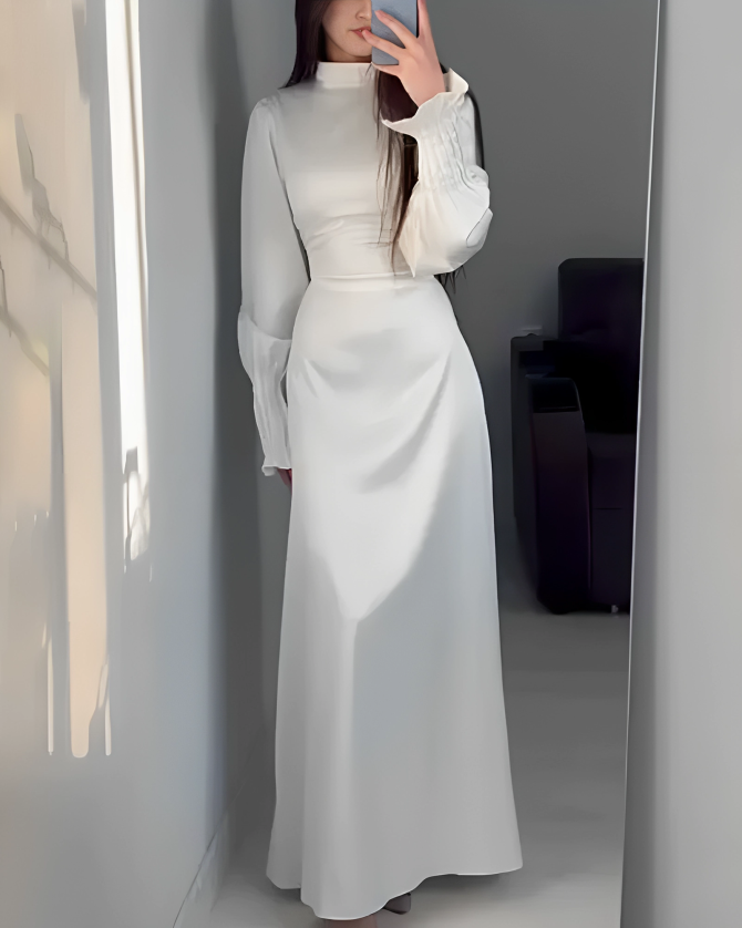 Siriasa | Longue robe maxi élégante pour femmes