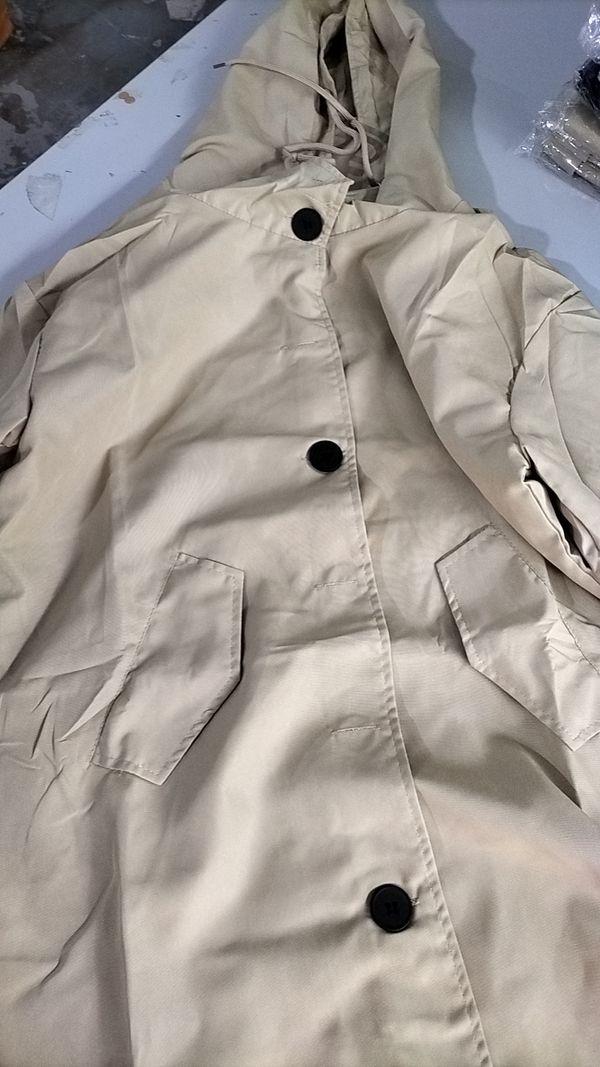 Viaynena | Trench Imperméable et Coupe-Vent pour Femmes