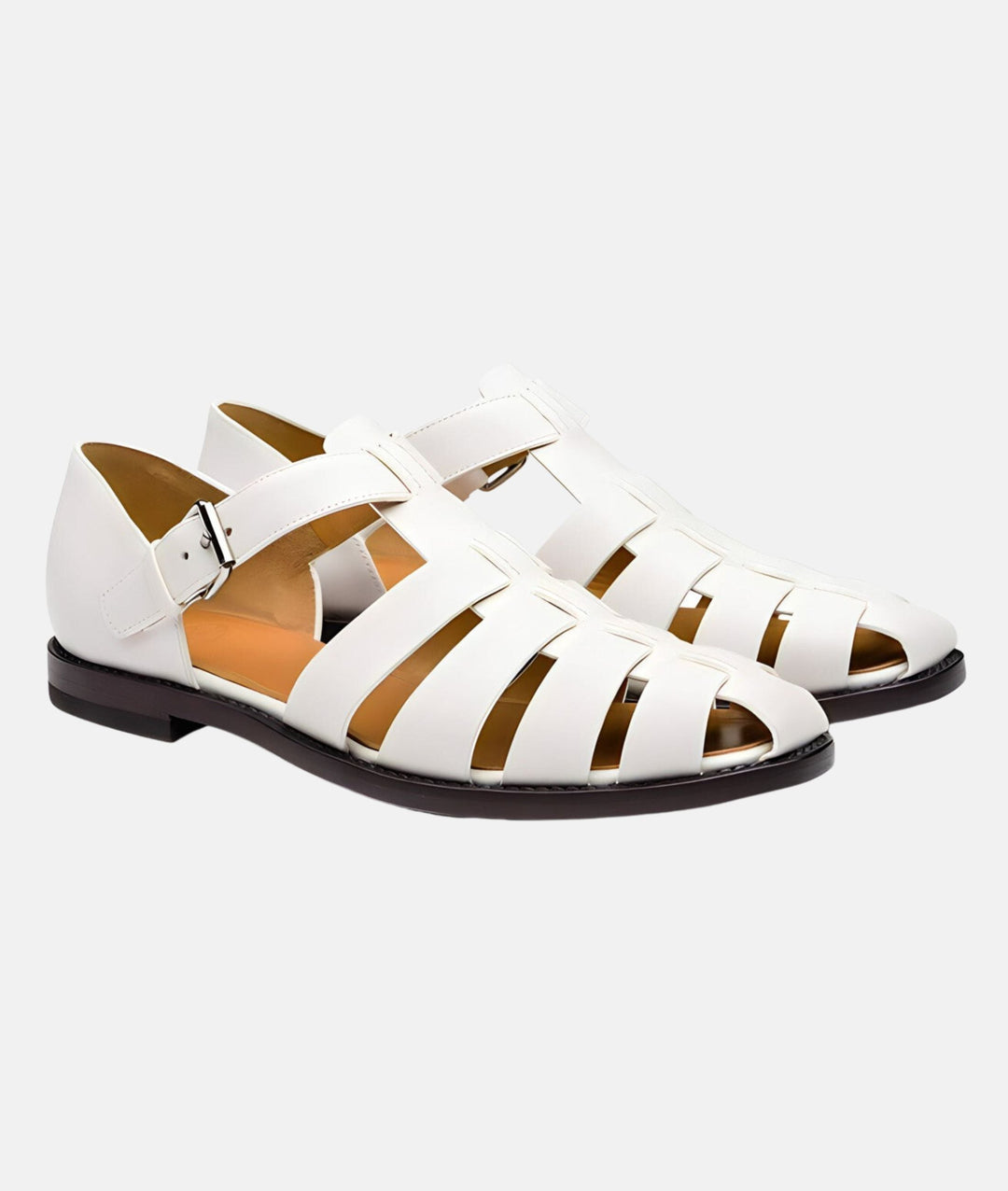 Viarrama | Sandales à lanières à la mode avec une coupe élégante
