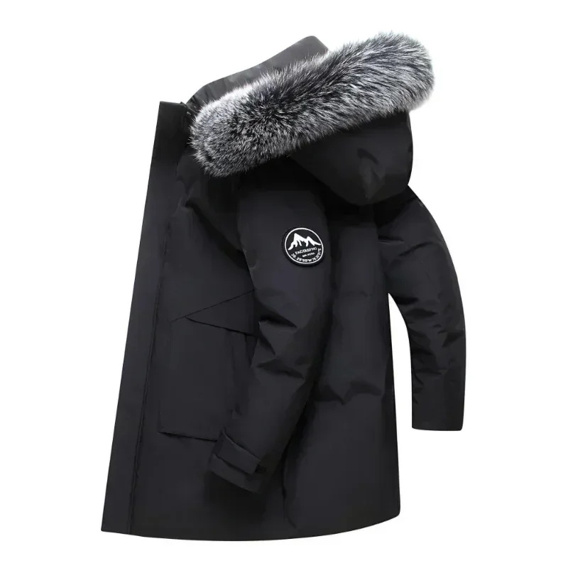 Roelles | Parka d’hiver coupe-vent homme