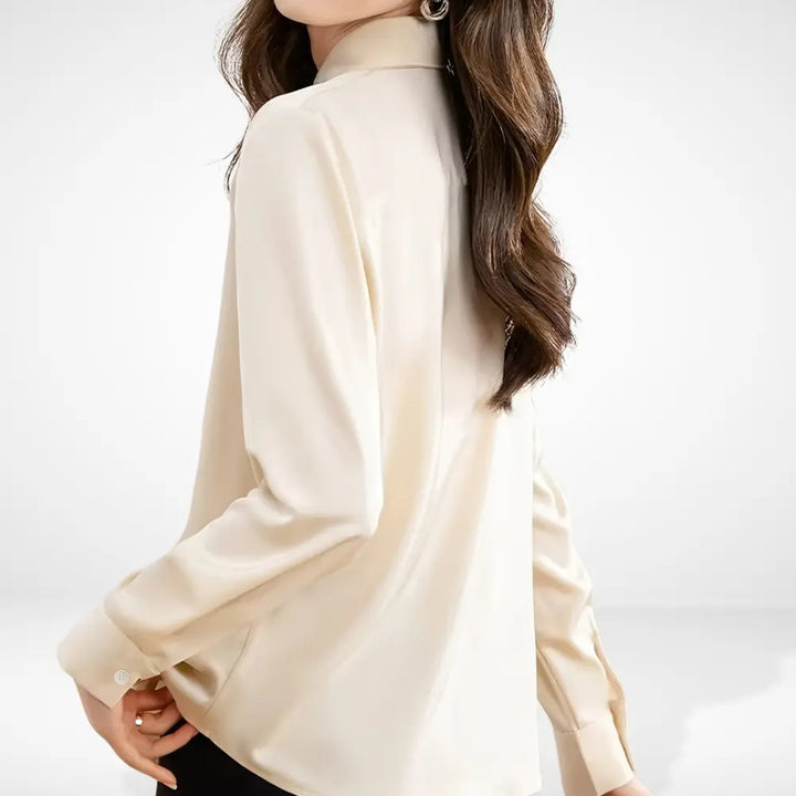 Vaonnaxa fluide à col chemise pour Femme – Nanette