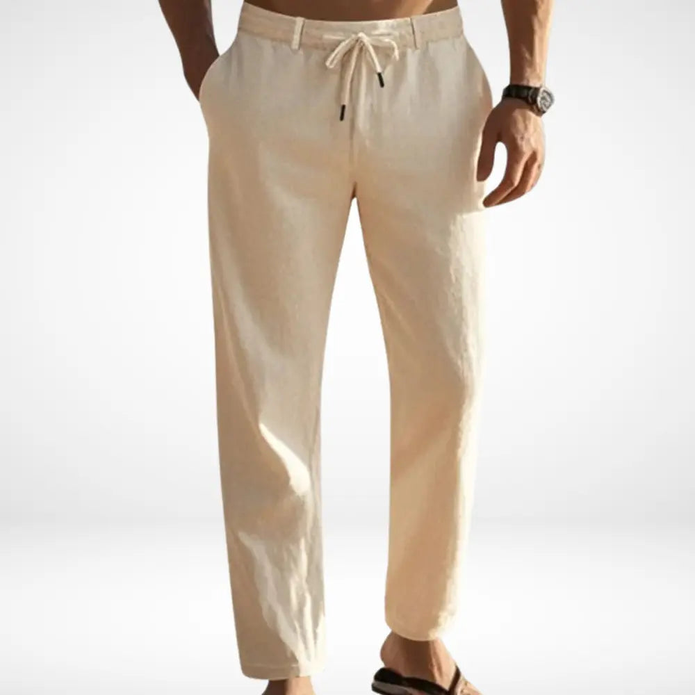 Nolinem ample coupe fluide à cordon pour Homme – David