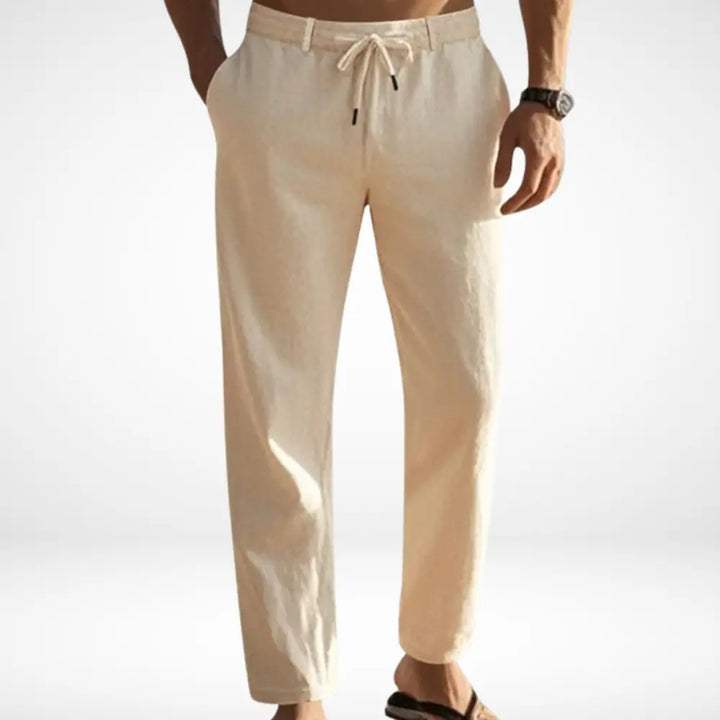 Nolinem ample coupe fluide à cordon pour Homme – David